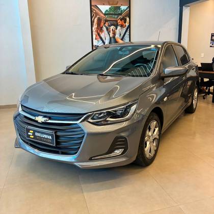 CHEVROLET ONIX 1.0 TURBO FLEX PREMIER AUTOMÁTICO CHEVROLET ONIX 1.0 TURBO FLEX PREMIER AUTOMÁTICO